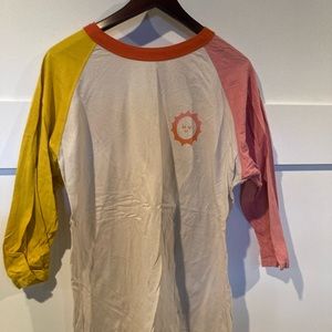 Big Bud Press Summer Raglan with 3/4 Length Sleeves